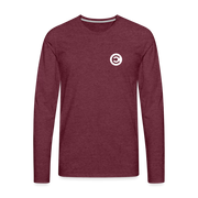 Caldari Longsleeve Shirt - heather burgundy