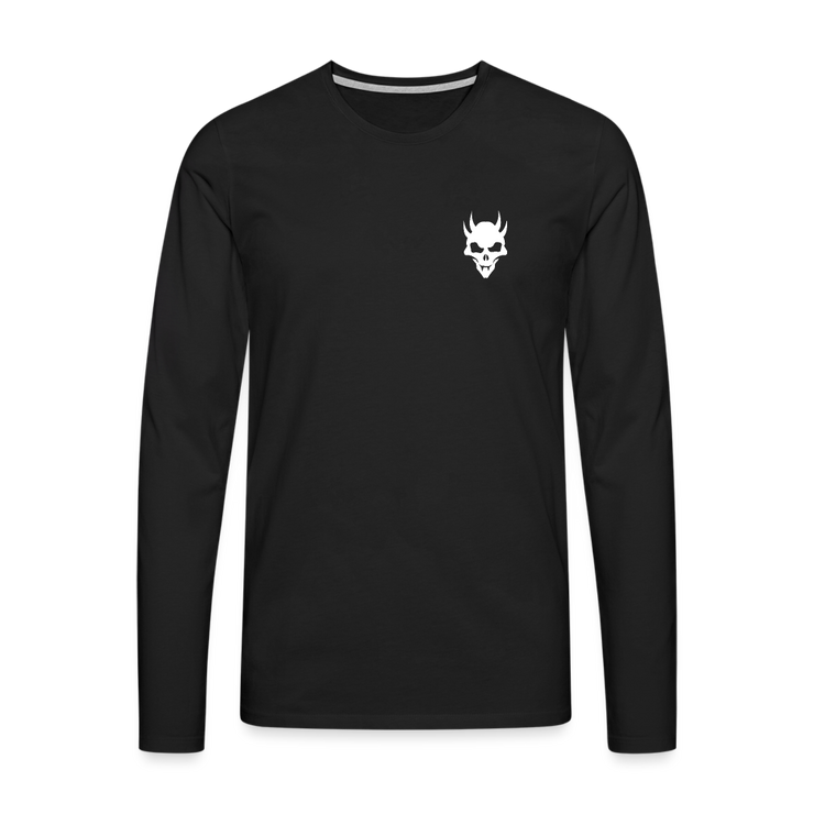 Blood Raider Longsleeve Shirt - black