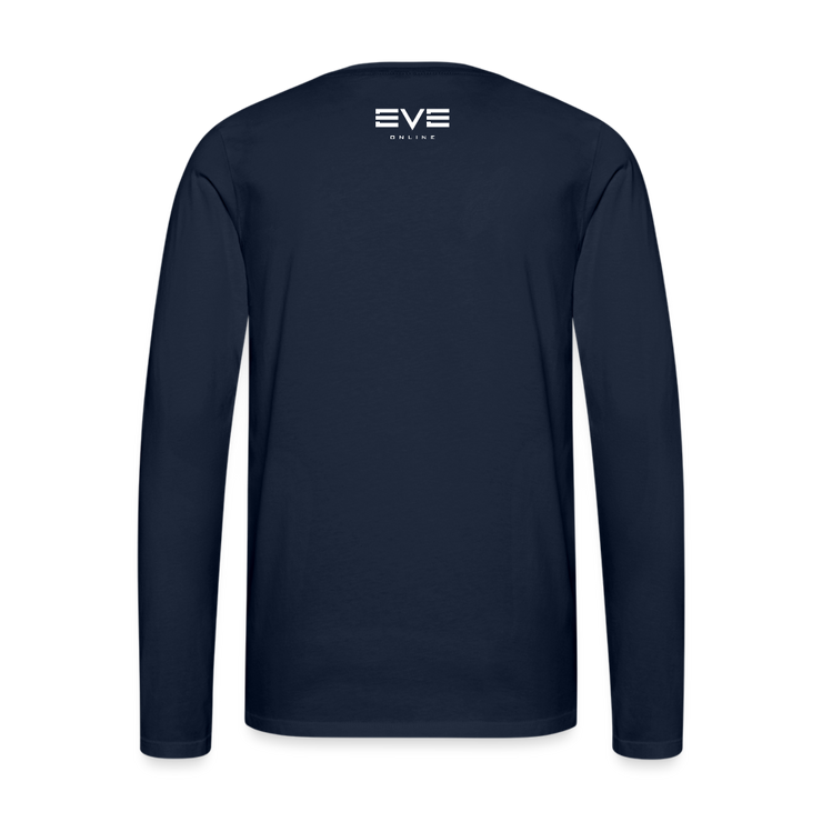 Blood Raider Longsleeve Shirt - navy