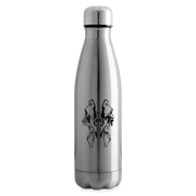 Tristan Stainless Steel Water Bottle - silver