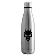 Blood Raiders Stainless Steel Water Bottle - silver