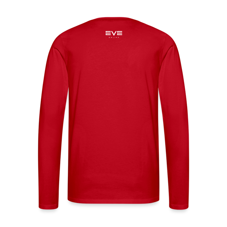 Concord Longsleeve Shirt - red