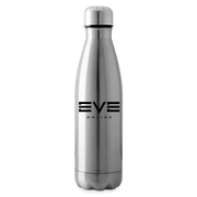 Minmatar Stainless Steel Water Bottle - silver