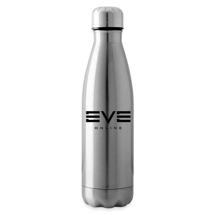 Minmatar Stainless Steel Water Bottle - silver