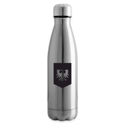Gallente Stainless Steel Water Bottle - silver