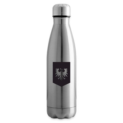Gallente Stainless Steel Water Bottle - silver