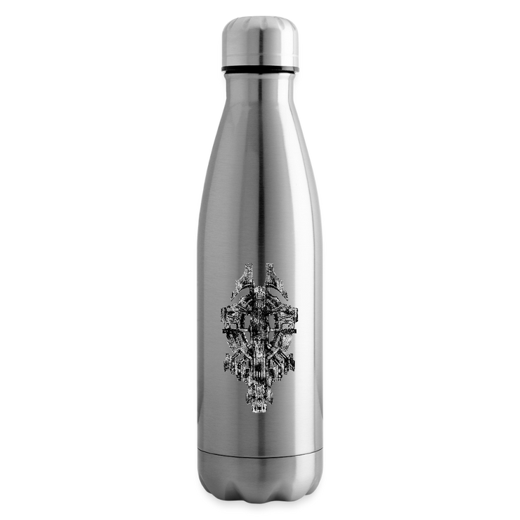 NYX Insulated Water Bottle - silver