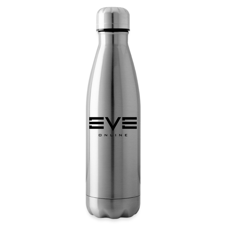 Merlin Stainless Steel Water Bottle - silver