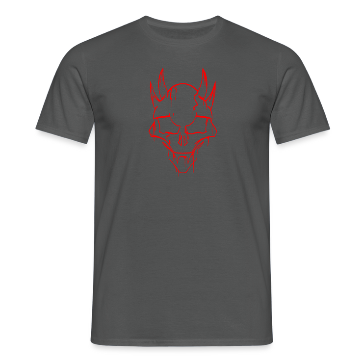 Blood Raiders Silhouette T-Shirt - charcoal grey