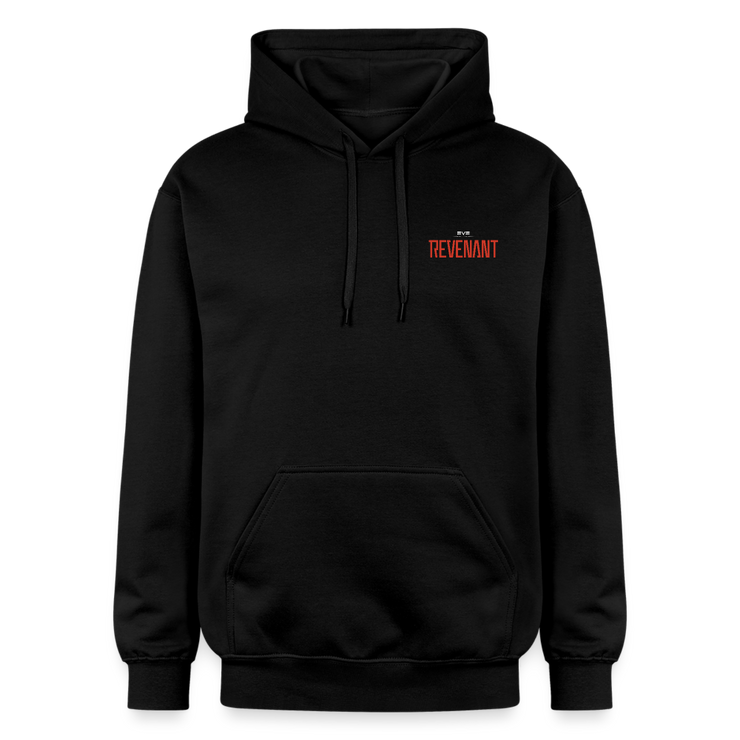 Revenant Classic Cut Zip Hoodie - black