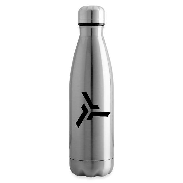 Triglavian Stainless Steel Water Bottle - silver