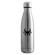Angel Cartel Stainless Steel Water Bottle - silver