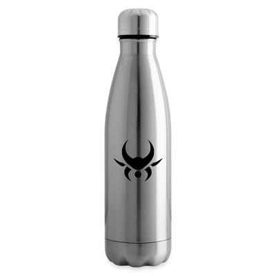 Angel Cartel Stainless Steel Water Bottle - silver