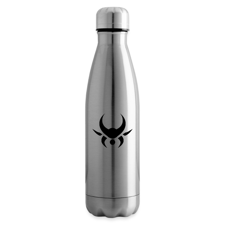 Angel Cartel Stainless Steel Water Bottle - silver