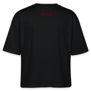 Sanguinary Savant Women’s Boxy Organic T-Shirt - black