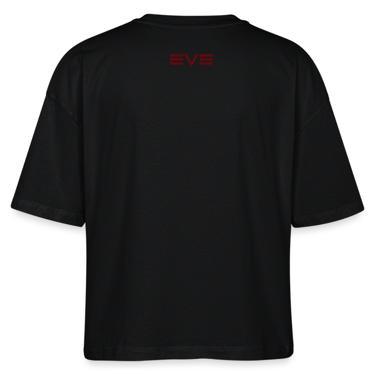 Sanguinary Savant Women’s Boxy Organic T-Shirt - black
