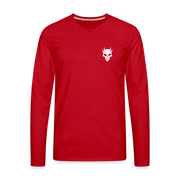 Blood Raider Longsleeve Shirt - red