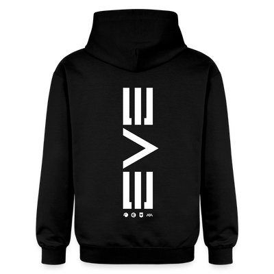 EVE Faction Unisex Midweight Hoodie - black