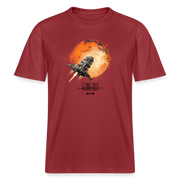 Sun's Out Relaxed Fit Unisex T-Shirt - red earth