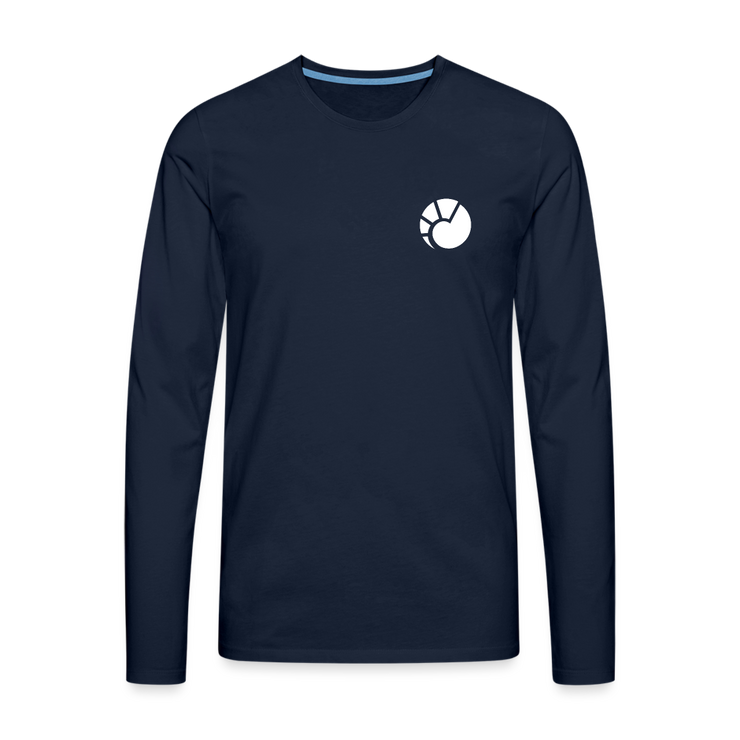 Minmatar Longsleeve Shirt - navy