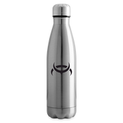 Amarr Stainless Steel Water Bottle - silver