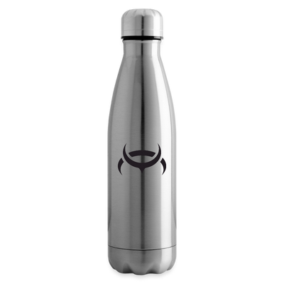 Amarr Stainless Steel Water Bottle - silver