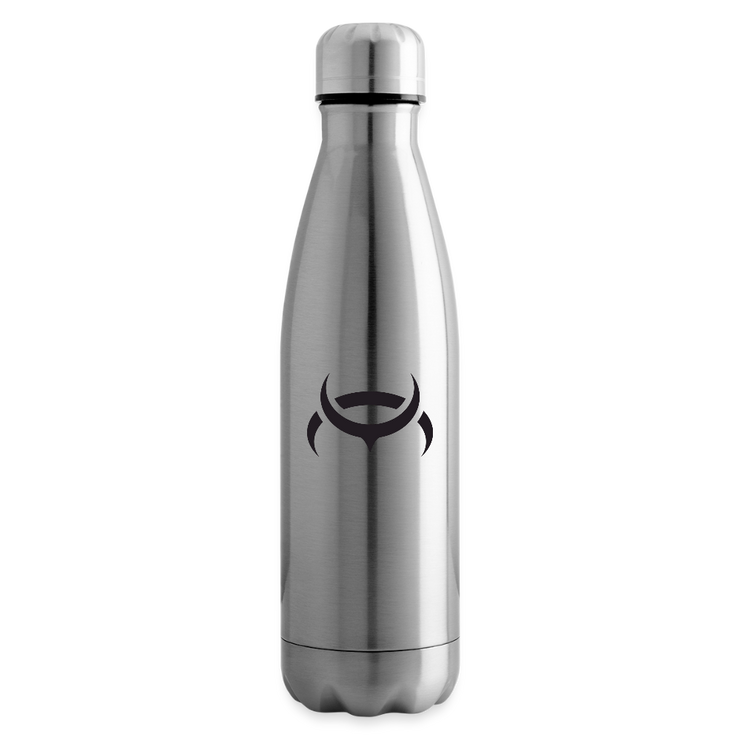 Amarr Stainless Steel Water Bottle - silver