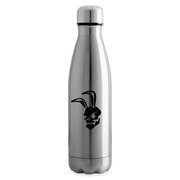 Guristas Stainless Steel Water Bottle - silver