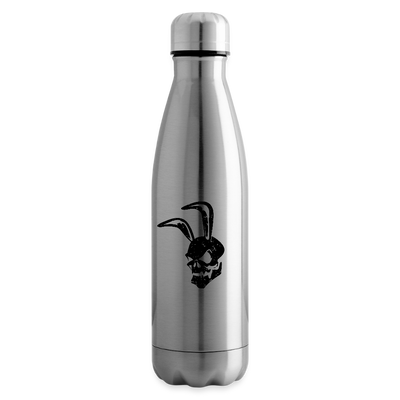 Guristas Stainless Steel Water Bottle - silver
