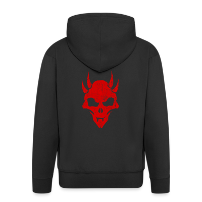 Blood Raiders Grunge Hoodie - black