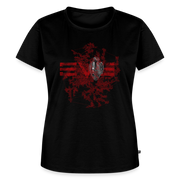 EVE Heart Slim Cut T-Shirt - black