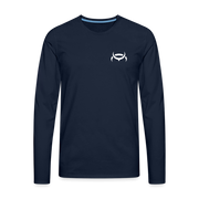 Amarr Longsleeve Shirt - navy