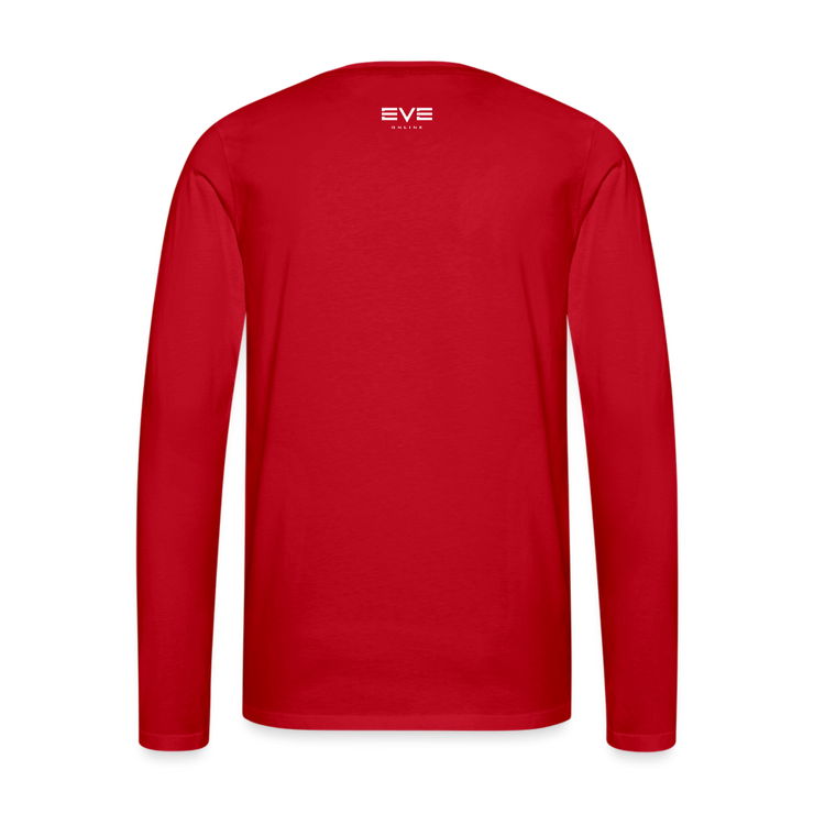 Minmatar Longsleeve Shirt - red