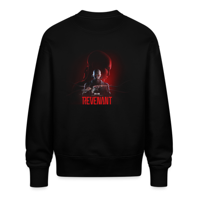 Revenant Classic Cut Crewneck Sweatshirt - black