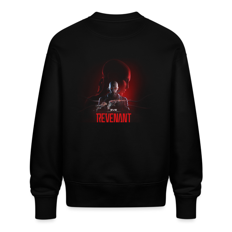 Revenant Classic Cut Crewneck Sweatshirt - black