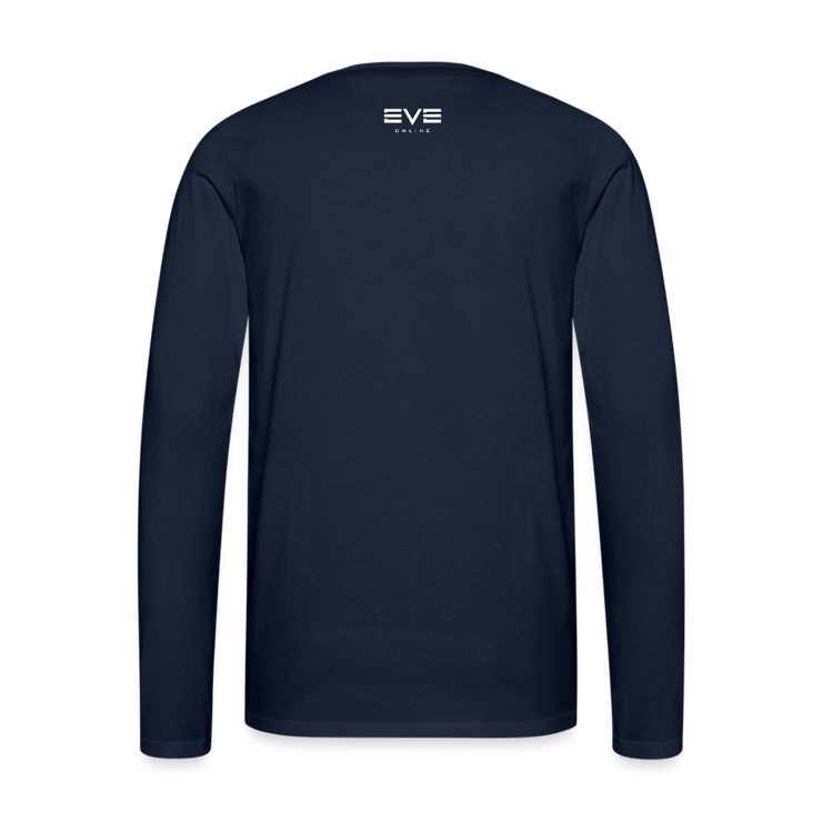 Angel Cartel Longsleeve Shirt - navy