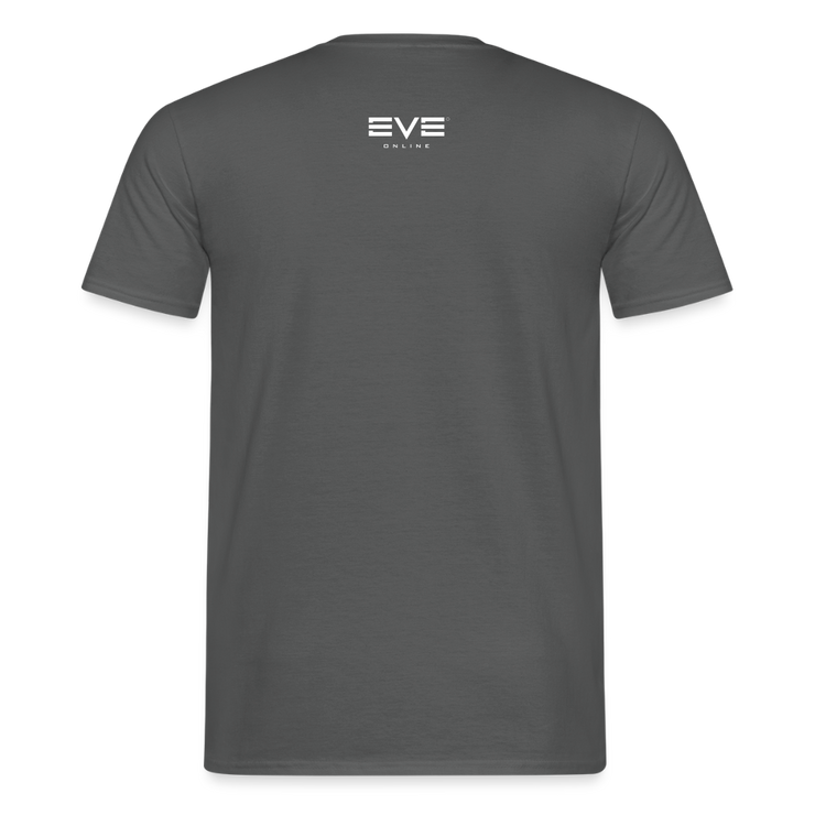 Blood Raiders Silhouette T-Shirt - charcoal grey