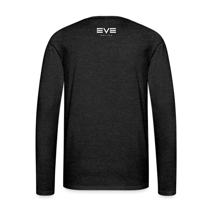 Blood Raider Longsleeve Shirt - charcoal grey