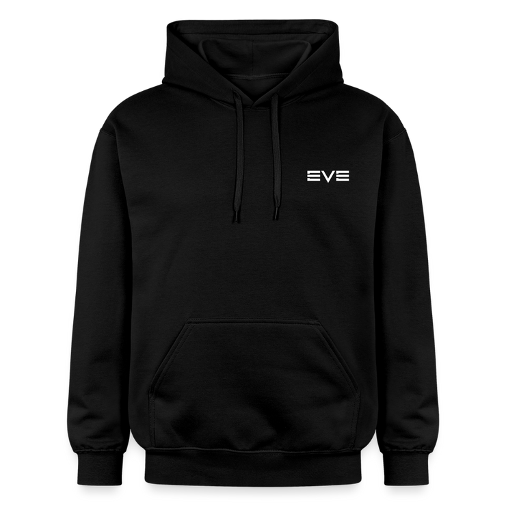 EVE Faction Unisex Midweight Hoodie - black