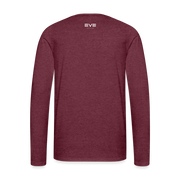 Caldari Longsleeve Shirt - heather burgundy