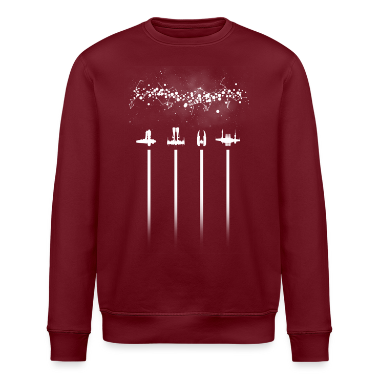 Noel Crewneck Sweatshirt - burgundy