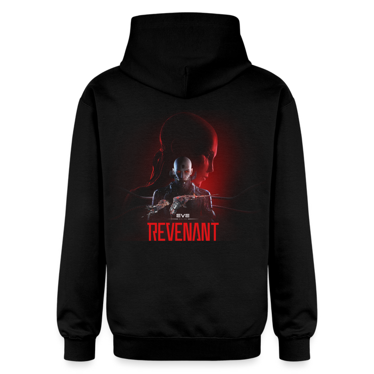 Revenant Classic Cut Zip Hoodie - black