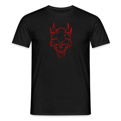 Blood Raiders Silhouette T-Shirt - black