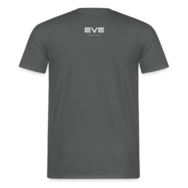 Blood Raiders Grunge T-Shirt - charcoal grey