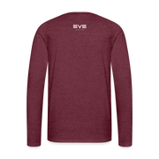 Amarr Longsleeve Shirt - heather burgundy