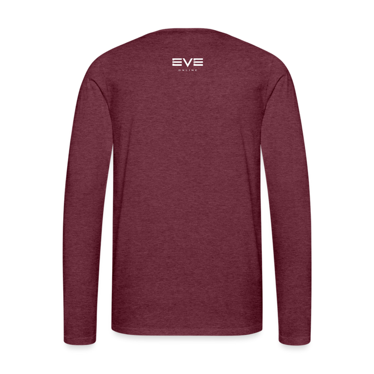 Amarr Longsleeve Shirt - heather burgundy