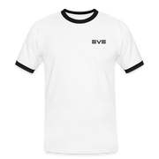 EVE Faction Unisex Ringer Shirt - white/black