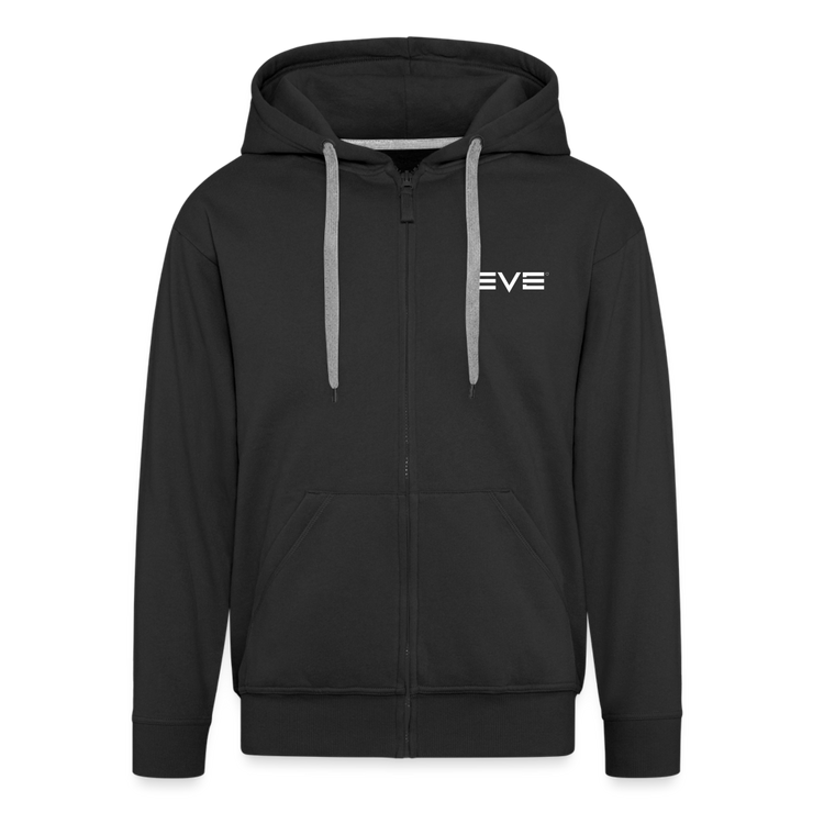 Drake Classic Cut Zip Hoodie - black