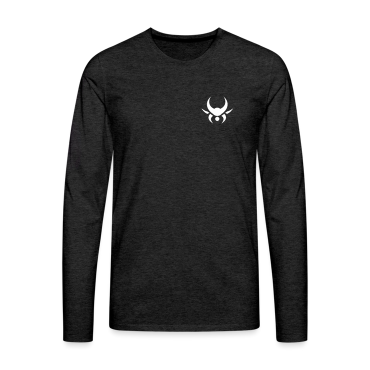 Angel Cartel Longsleeve Shirt - charcoal grey