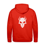 Crimson Harvest Classic Fit Pullover - red